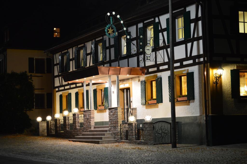 Landhotel Rangau Gasthof & Brennerei Markt Erlbach Kültér fotó