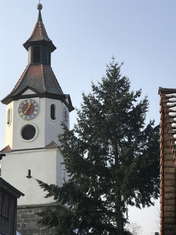 Landhotel Rangau Gasthof & Brennerei Markt Erlbach Kültér fotó