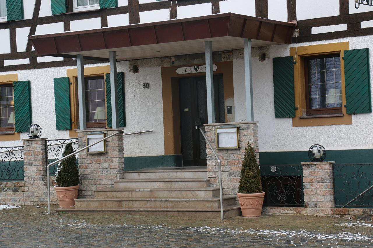 Landhotel Rangau Gasthof & Brennerei Markt Erlbach Kültér fotó